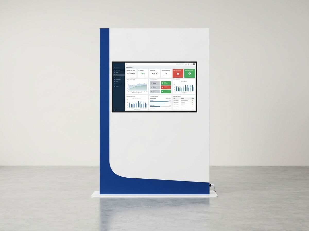 Displays Industriais